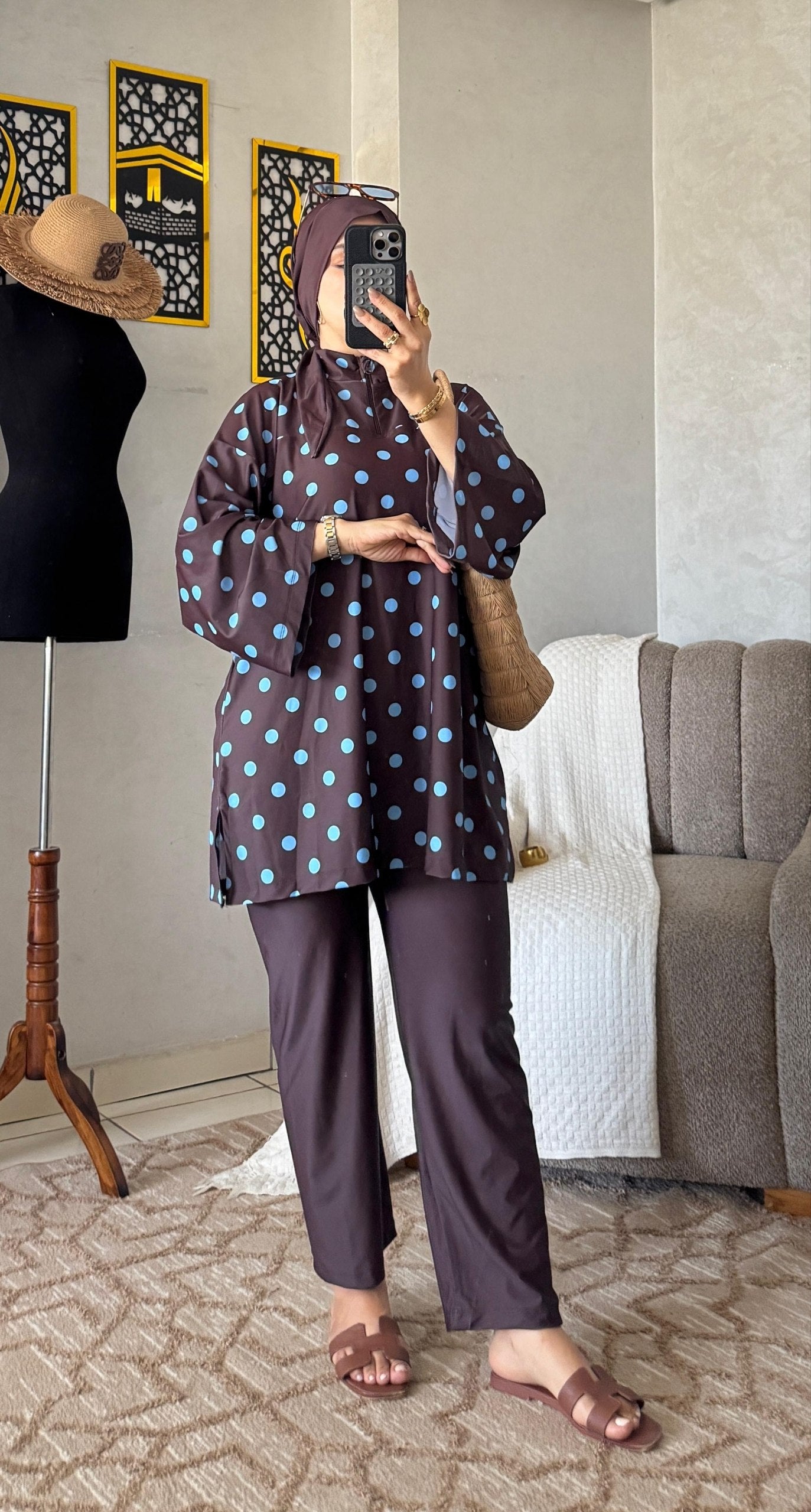 TENDANCE ASPRO بوركيني للمحجبات