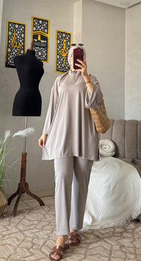 Beige fonce
