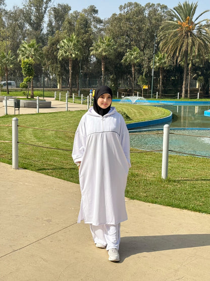 🔥 طقم رياضي للمحجبات  🔥